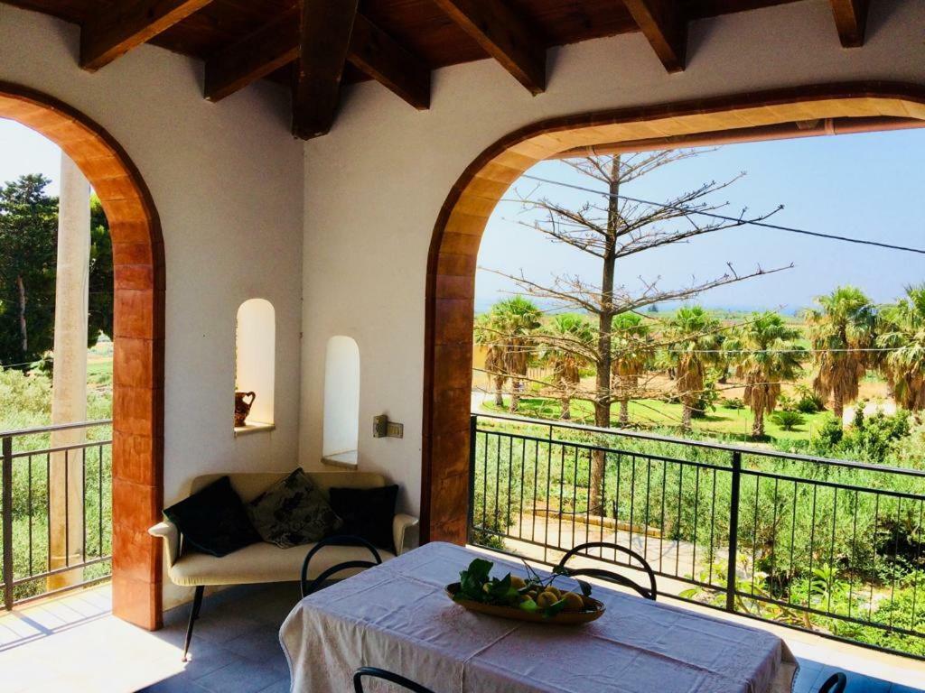 Villa Casa Vacanza Mariaoliva Menfi Exterior foto